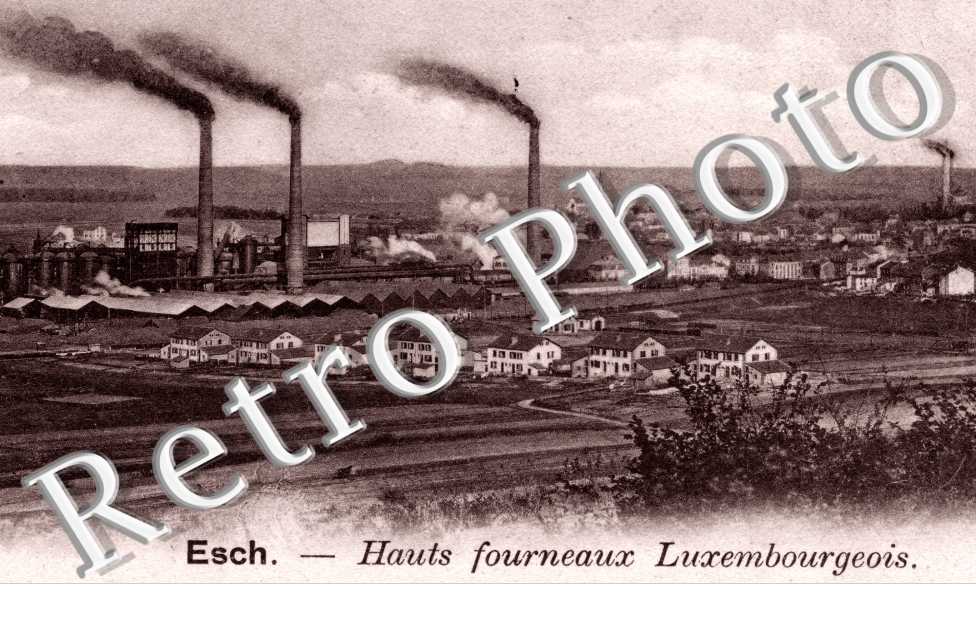 Hauts fourneaux Luxembourgeois