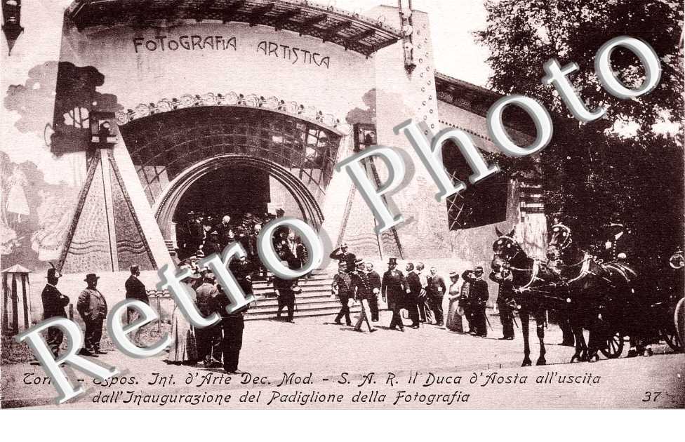 Espos. Int. d&#039;Arte dec. Mod - fotografia artistica