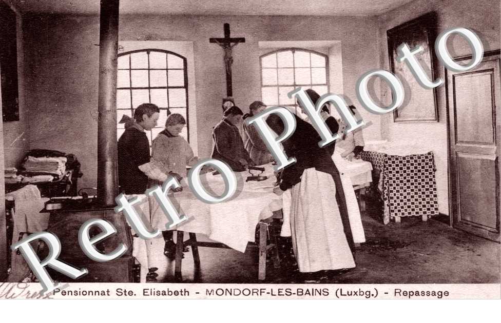 Pensionnat Ste Elisabeth, Repassage