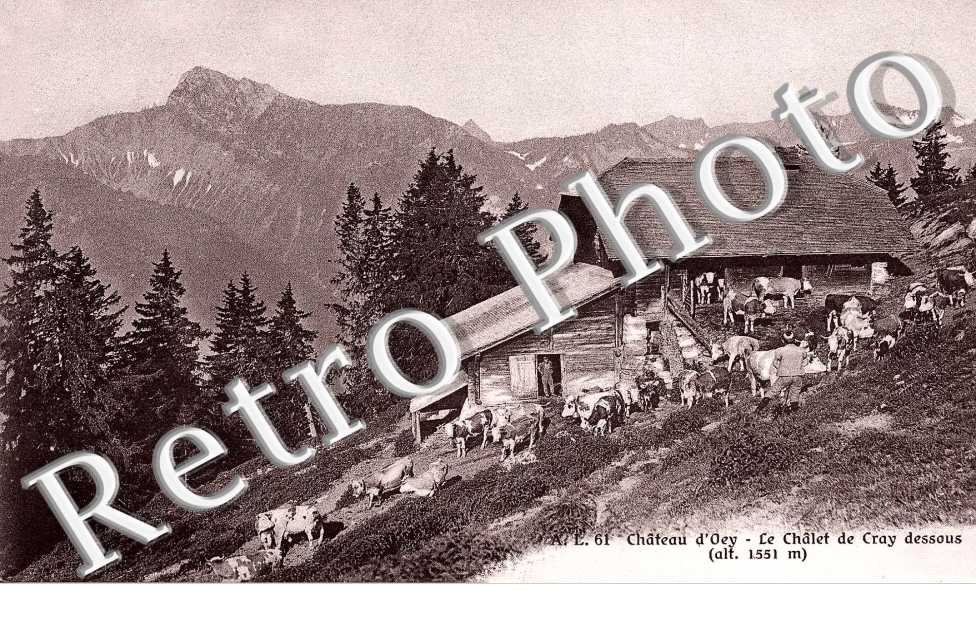 le Chalet de Cray dessous