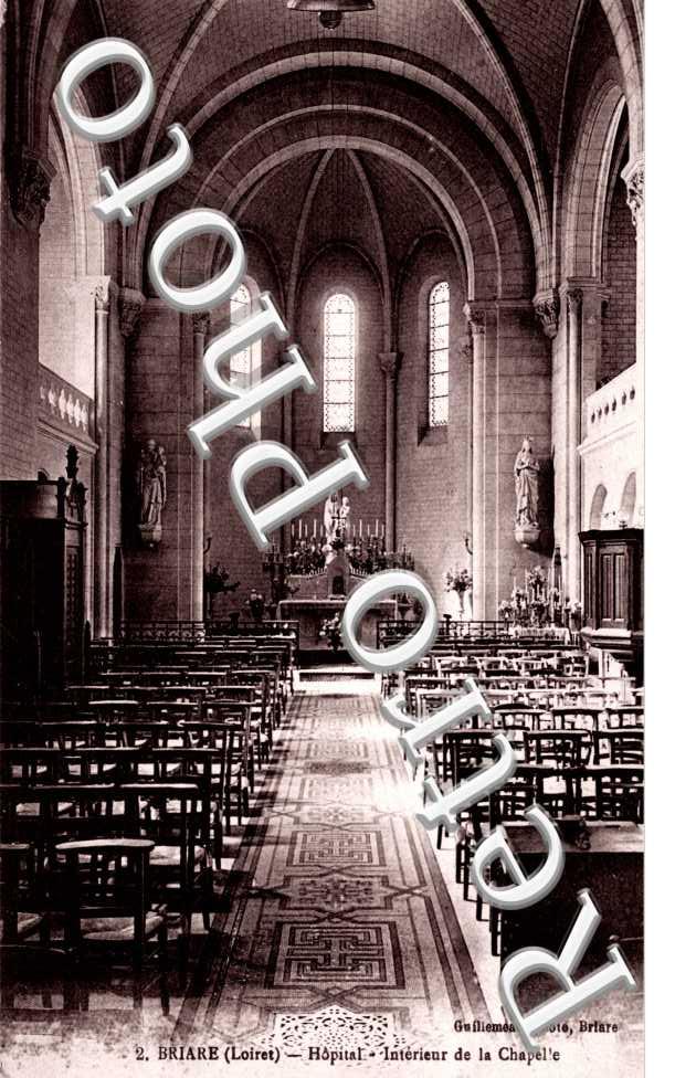 Hopital Interieur de la chapelle
