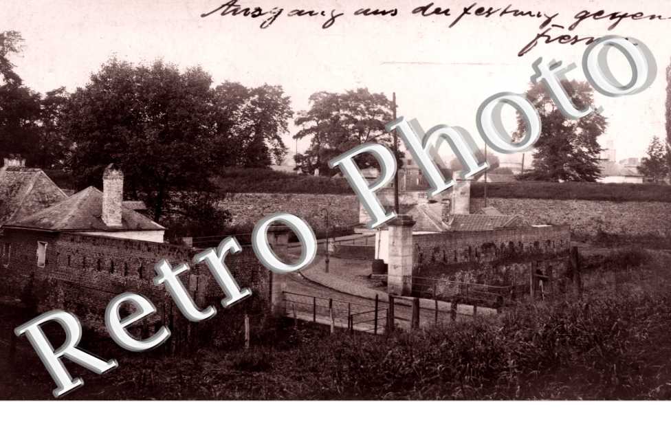 vue des fortifications 