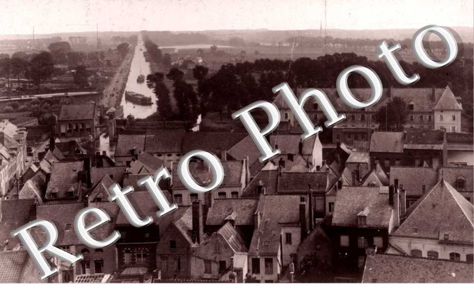 vue générale vers le canal