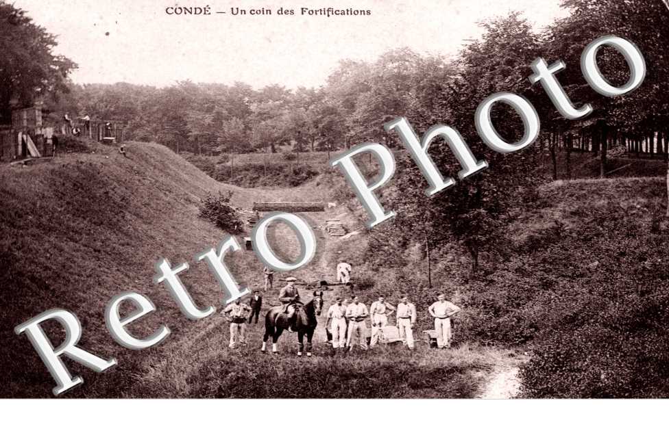 un coin des fortifications