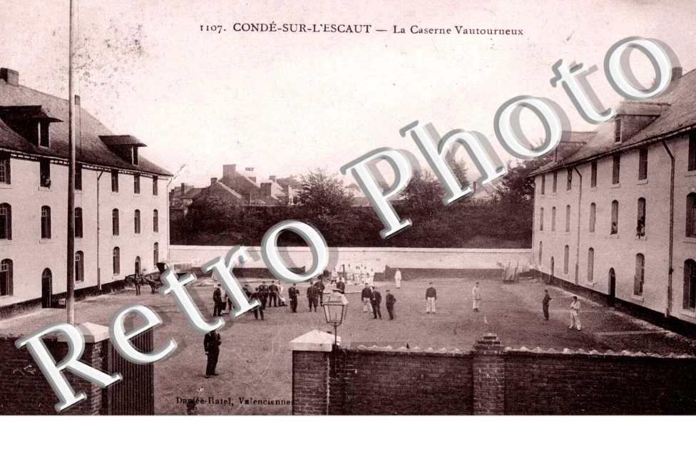 La caserne Vautourneux