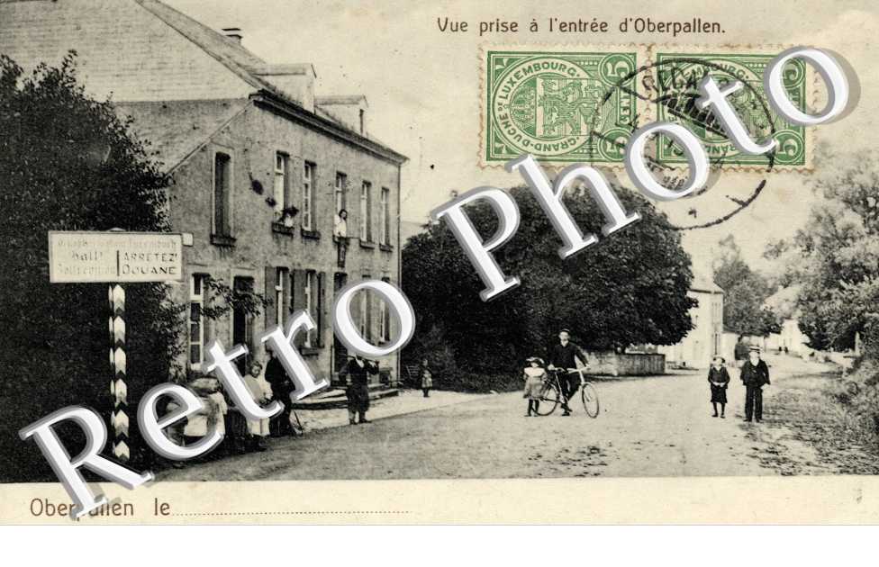 vue prise a l&#039;entree d&#039;Oberpallen