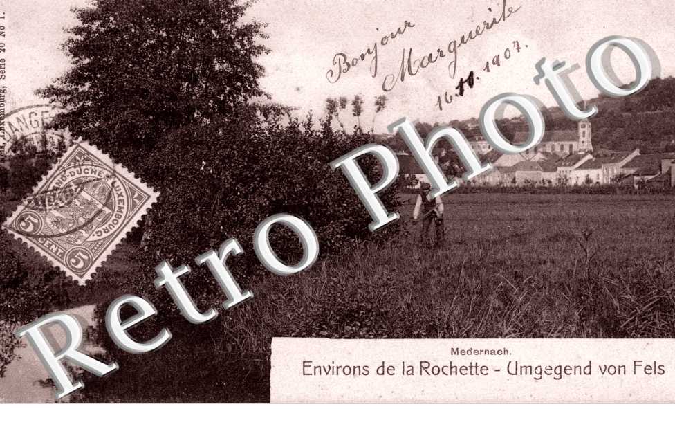 Environs de La Rochettte Medernach