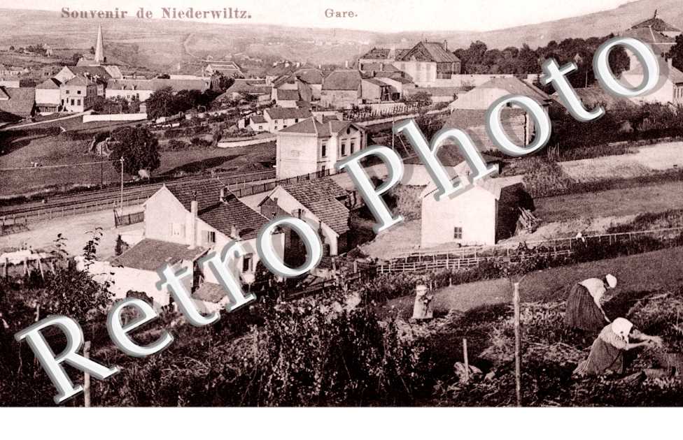 souvenir de Niederwiltz Gare