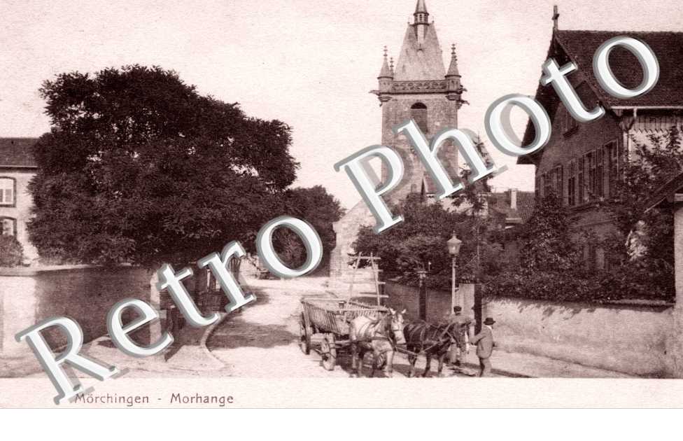 MORCHINGEN  -  MORHANGE