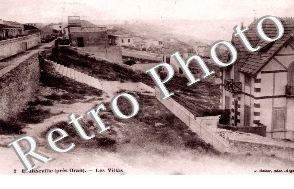 Bouisseville (pres Oran)  Les Villas