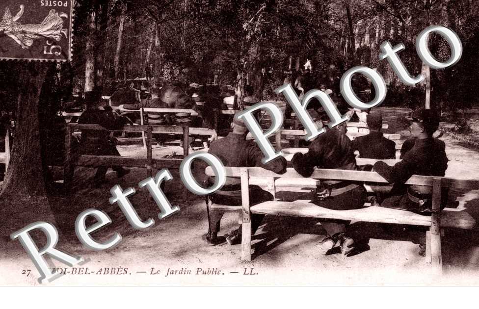 le jardin public