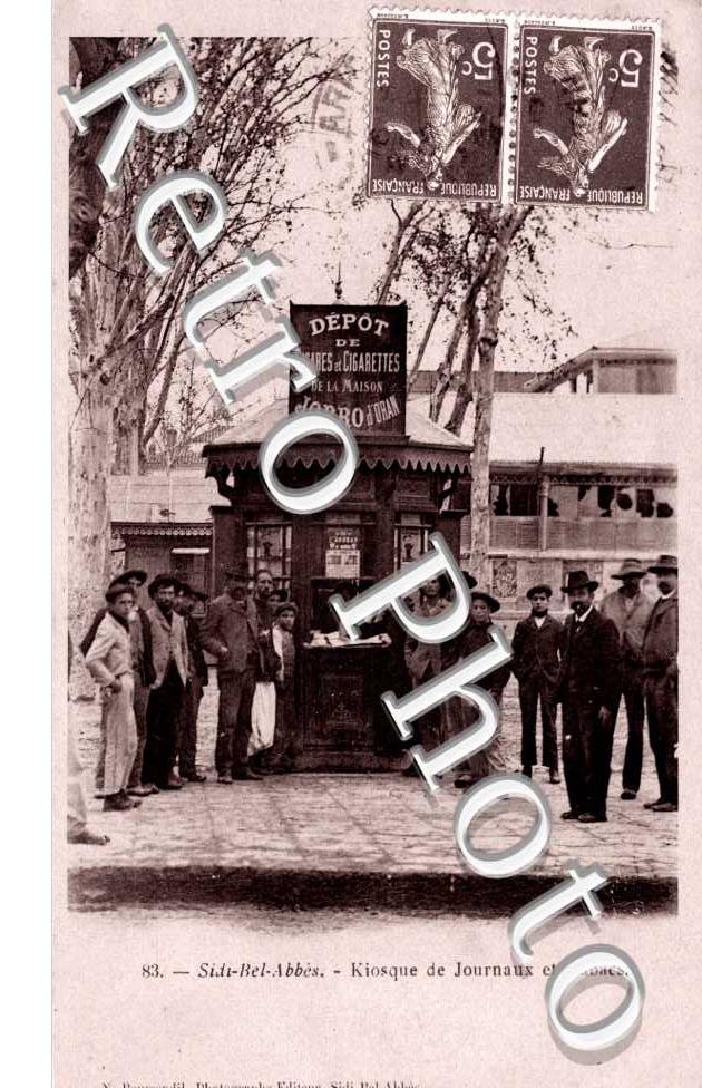 Kiosque de journeaux et tabacs