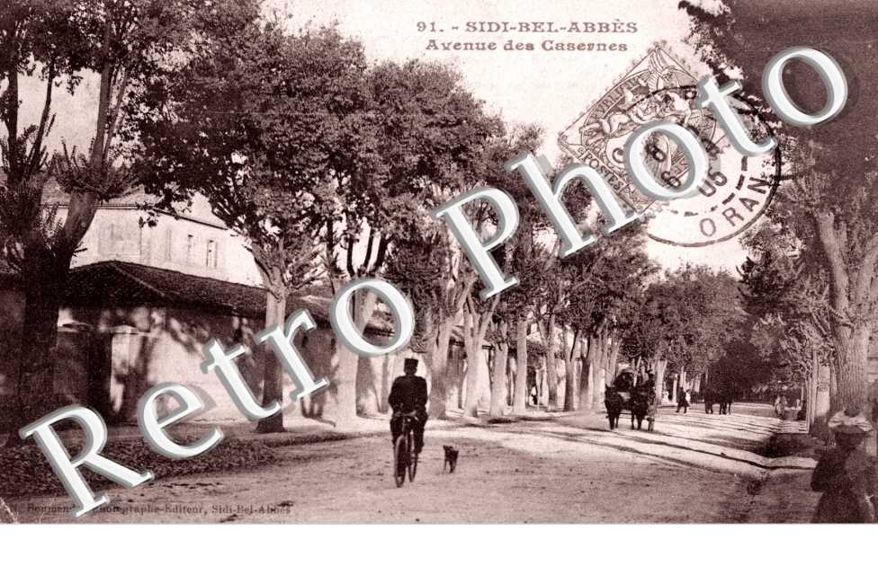 Avenue des casernes