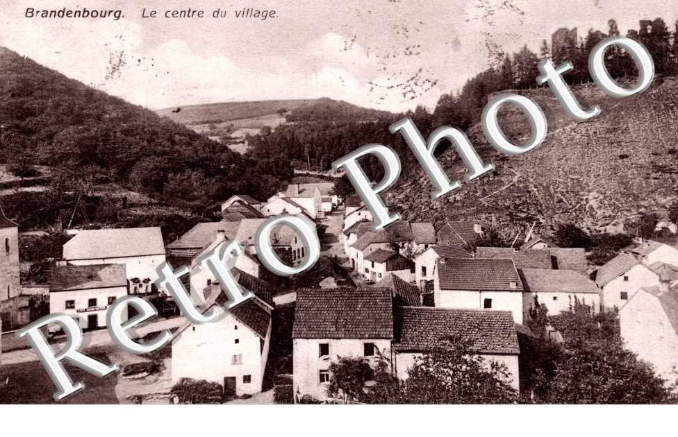 le centre du village