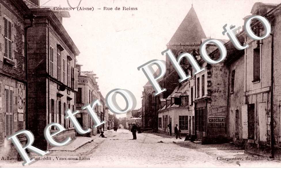 Rue de Reims