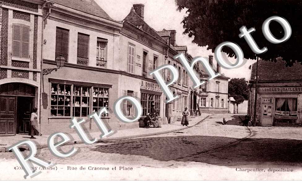 Rue de Craonne et place