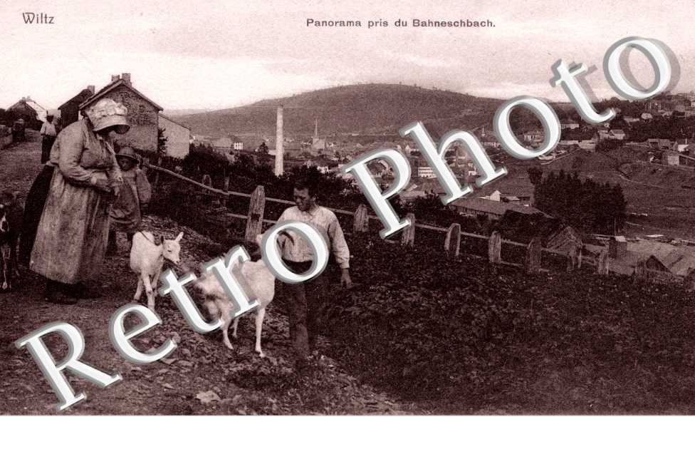 Panorama pris du Bahneschbach