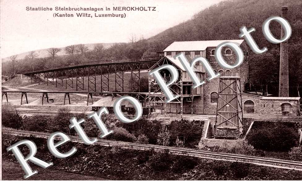 Staatliche Steinbruchanlagen in Merckholtz