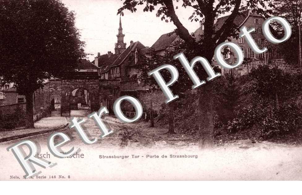 Porte de Strassbourg