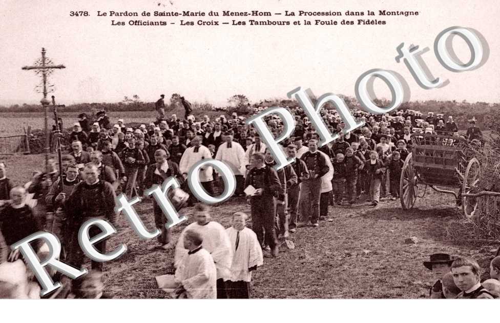 le Pardon de Sainte-Marie du Menez-Hom