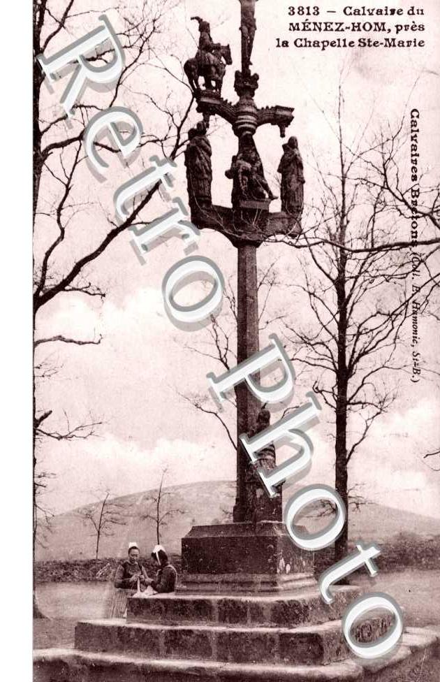 Calvaire du Menez-Hom pres la Chapelle Sainte-Marie
