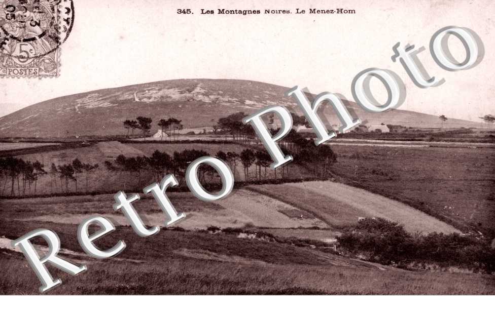 les montagnes noires Le Mener-Horn