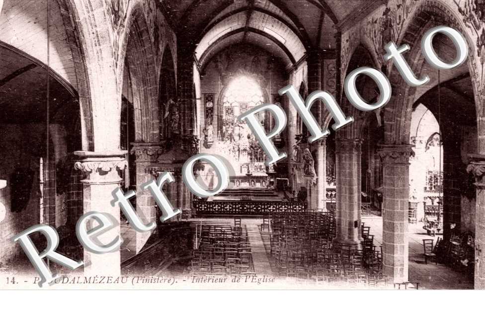 Interieur de l'Eglise