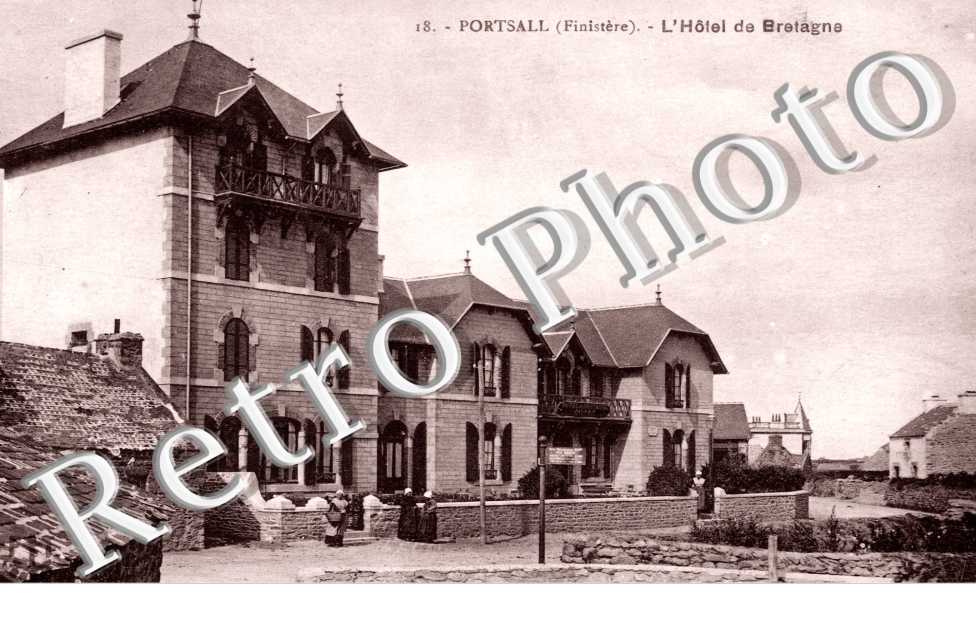 Portsall L&#039;hotel de Bretagne