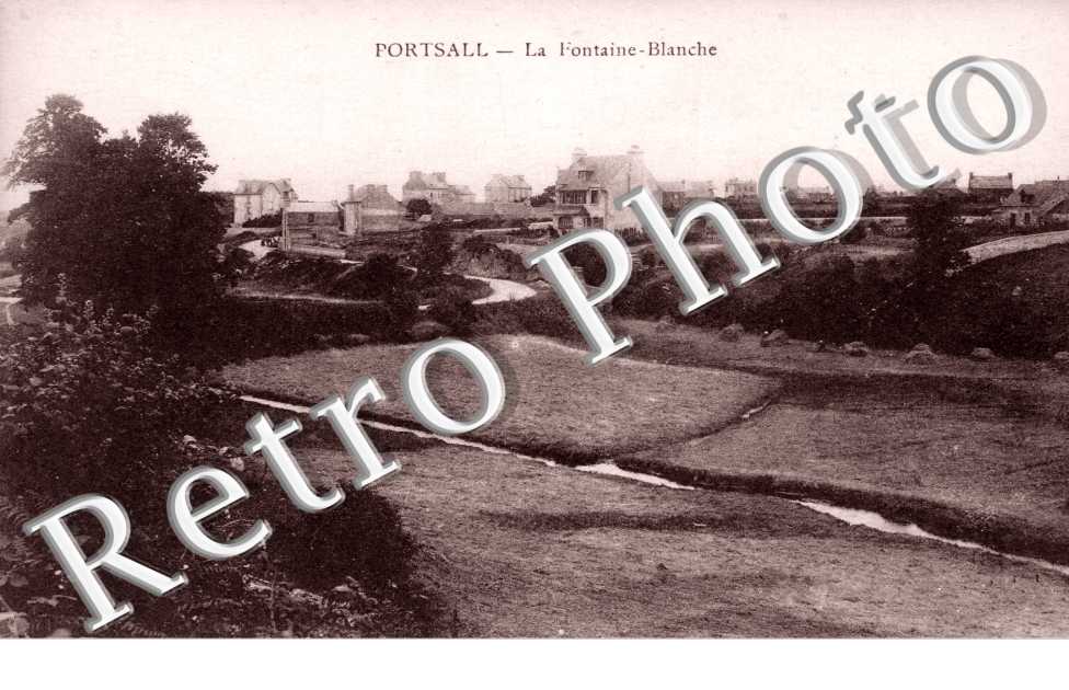 Portsall - Fontaine blanche
