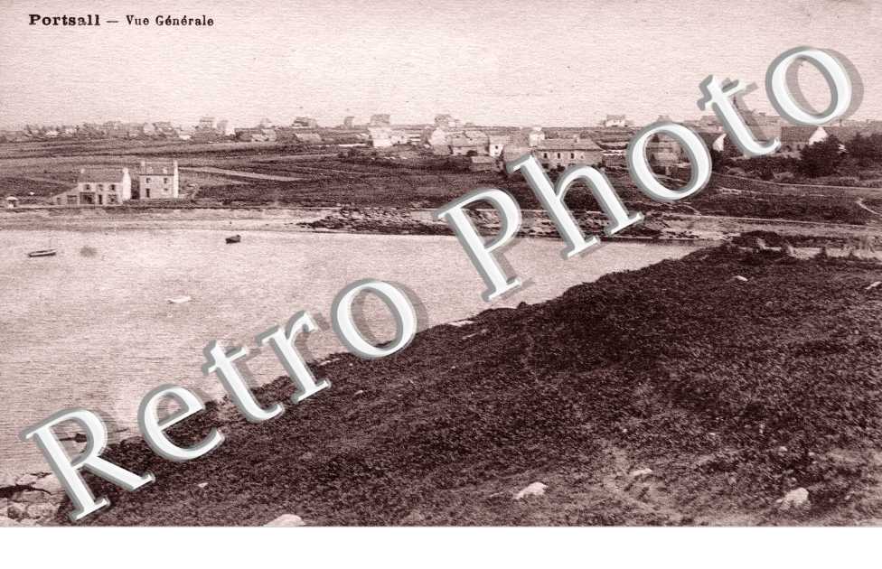 Portsall - Vue generale