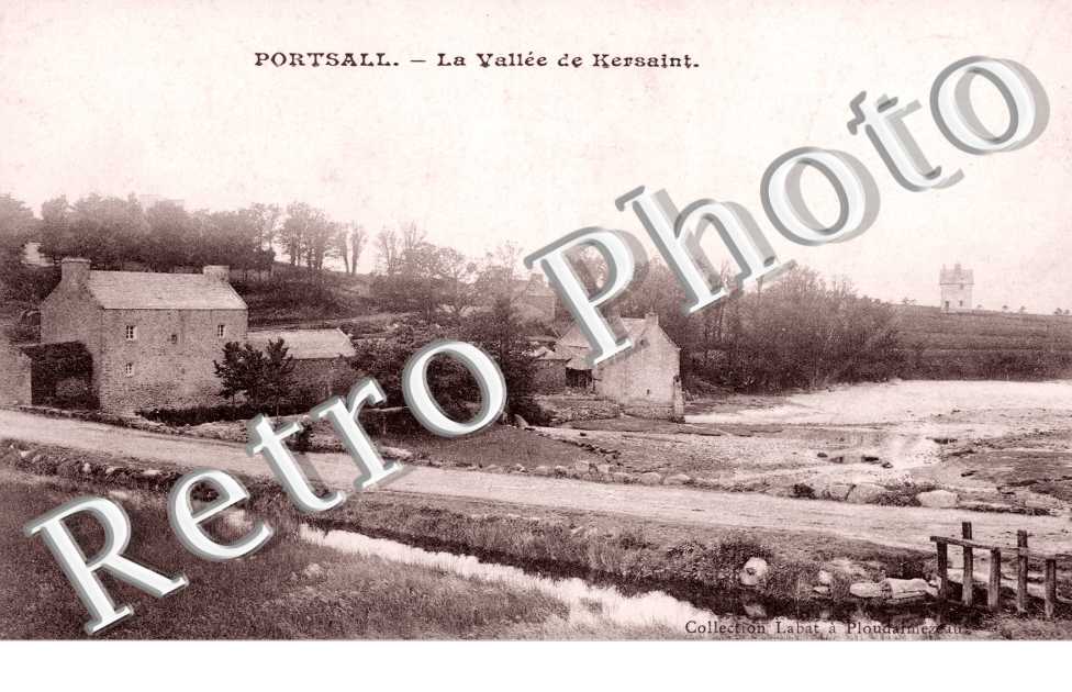 Portsall - la Vallee de Kersaint