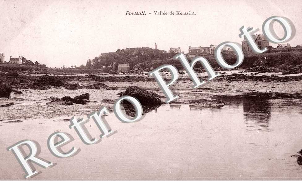 Portsall - la Vallee de Kersaint