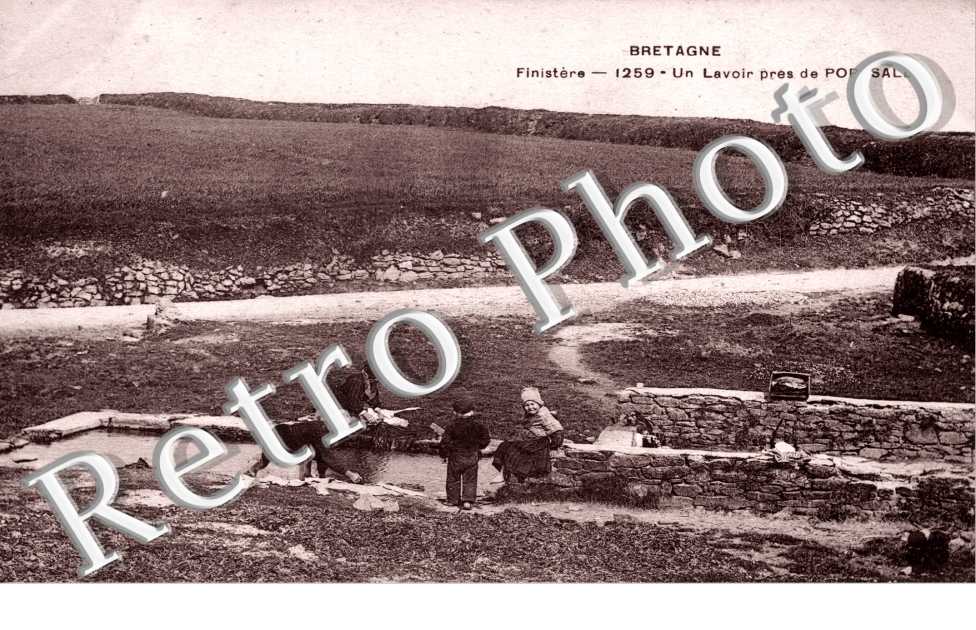un lavoir pres de Portsall