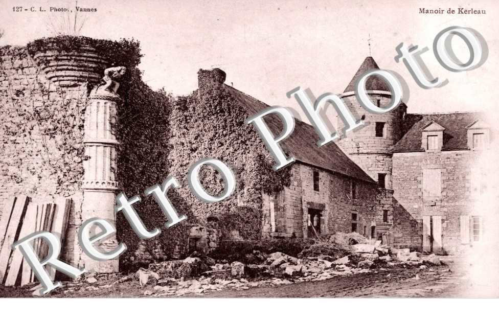 Manoir de Kerleau