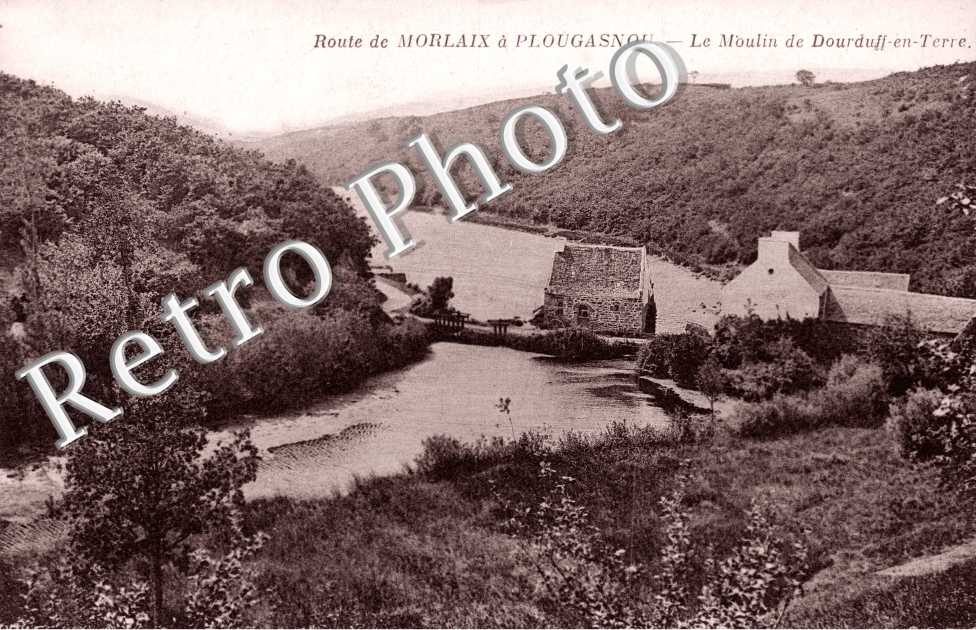 le Moulin de Dourduff-en-Terre