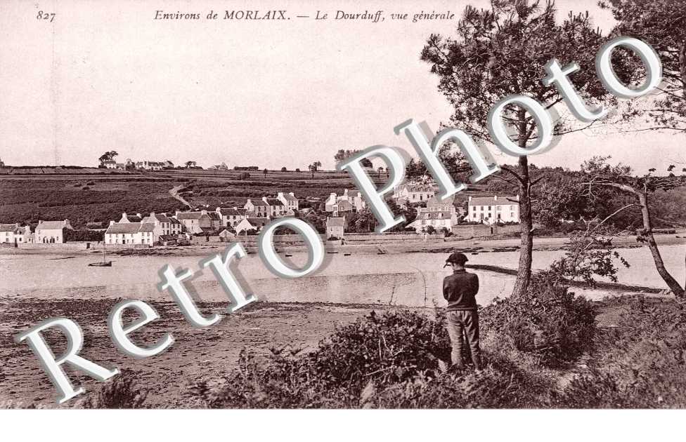 Le Dourduff, vue générale
