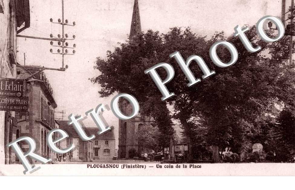 un coin de la place