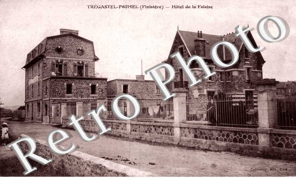 Tregastel Primel Hotel de la falaise