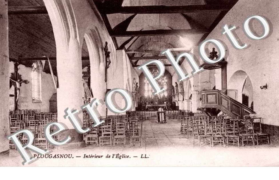 Interieur de L'Eglise