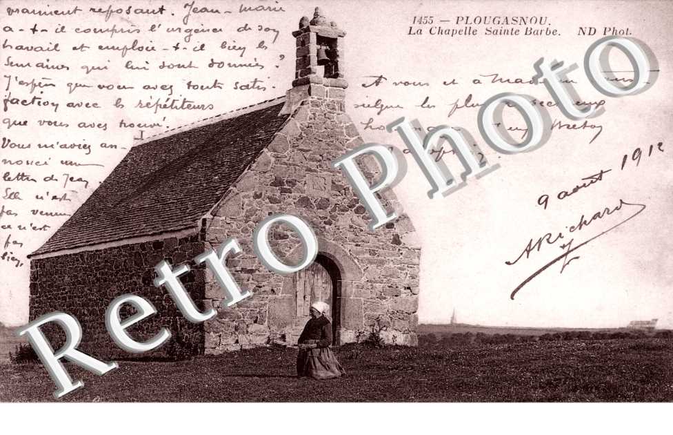 la chapelle Sainte Barbe