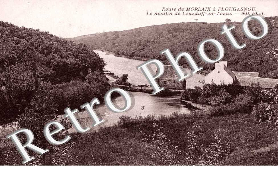 le moulin de Lourduff-en-Terre
