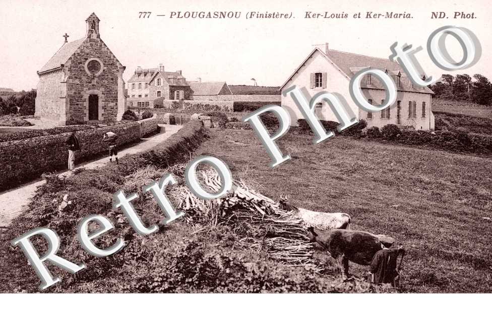 Ker louis et Ker Maria