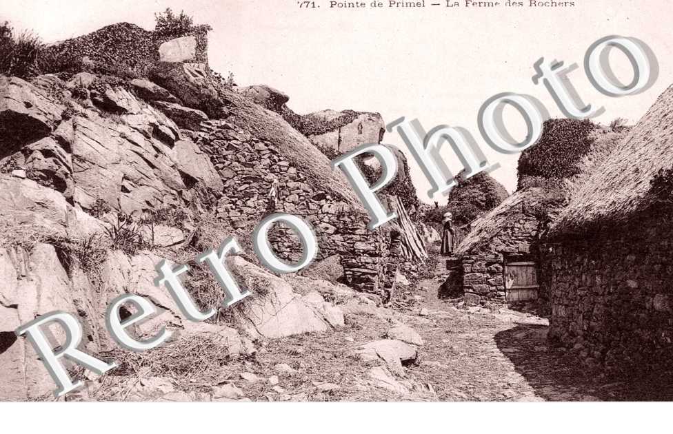 Pointe de Primel  La ferme des rochers