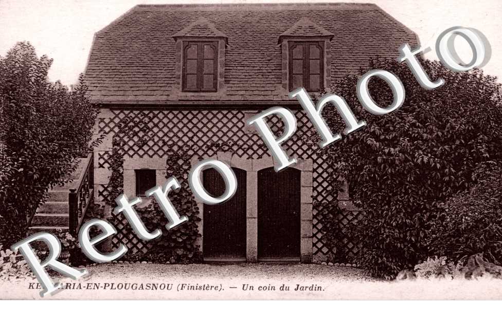 KERMARIA un coin du jardin