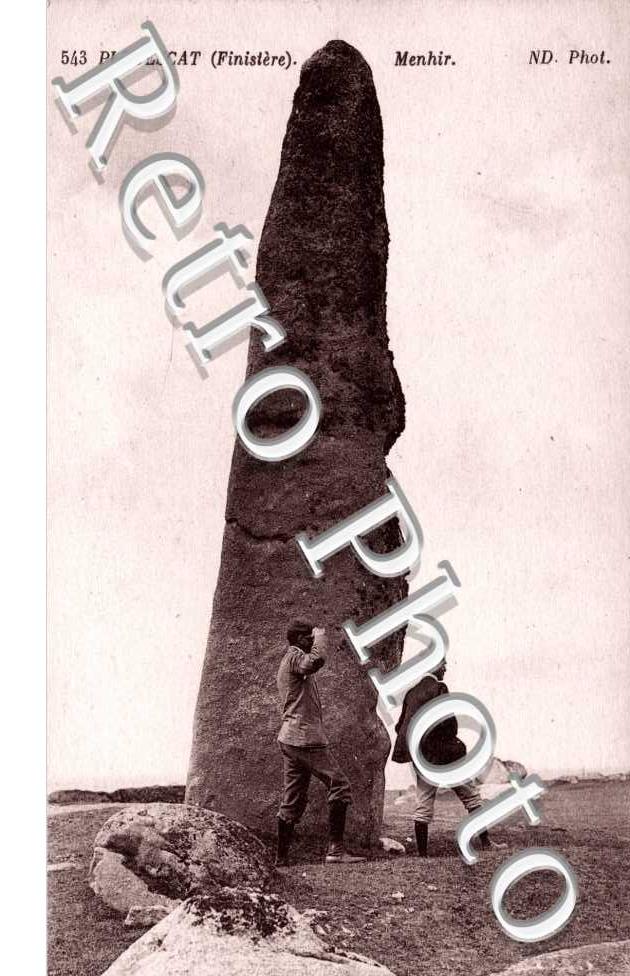 Plouescat Menhir