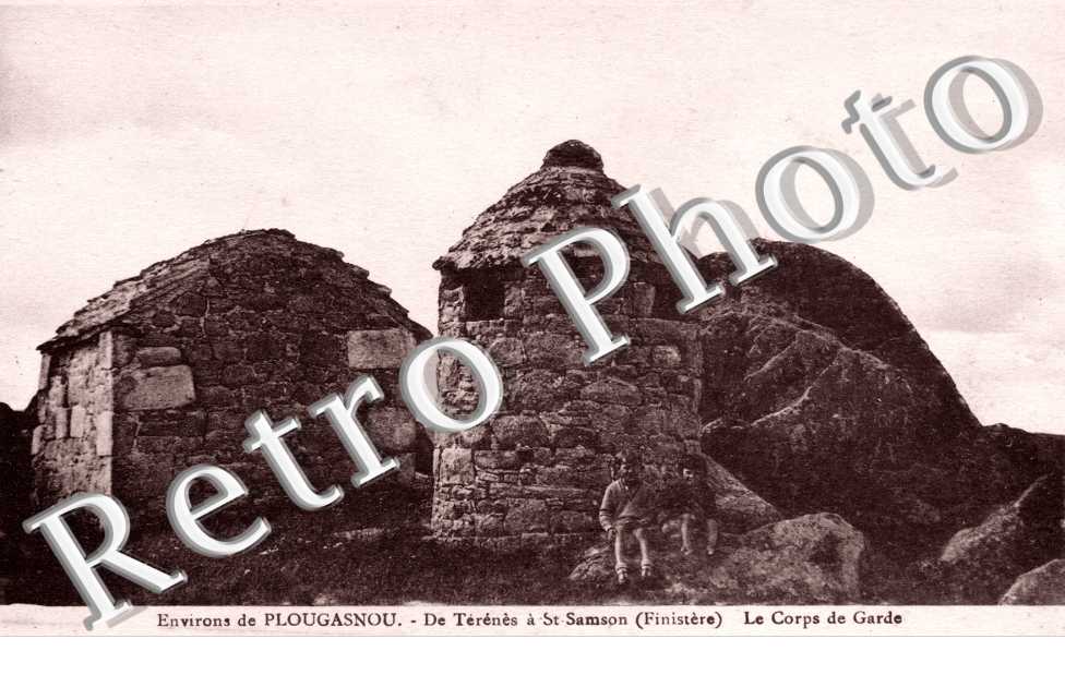 De TERENES a SAINT SAMSON  le corps de garde  Environs de Plougasnou