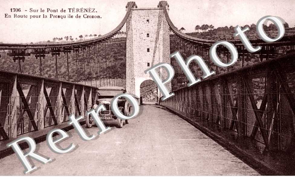sur le pont de Terenez