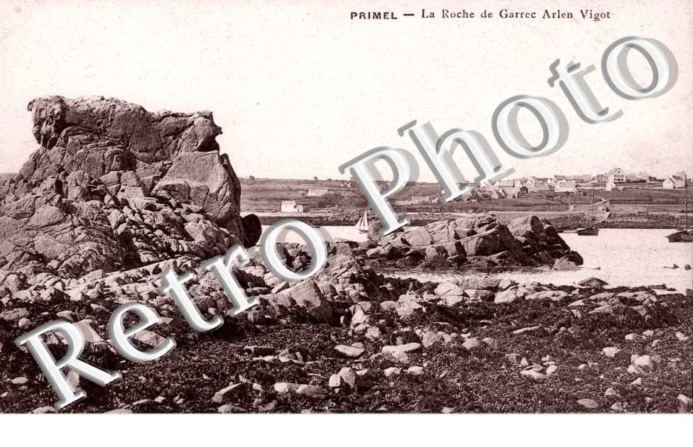 PRIMEL  La roche de Garrec Arlen Vigot