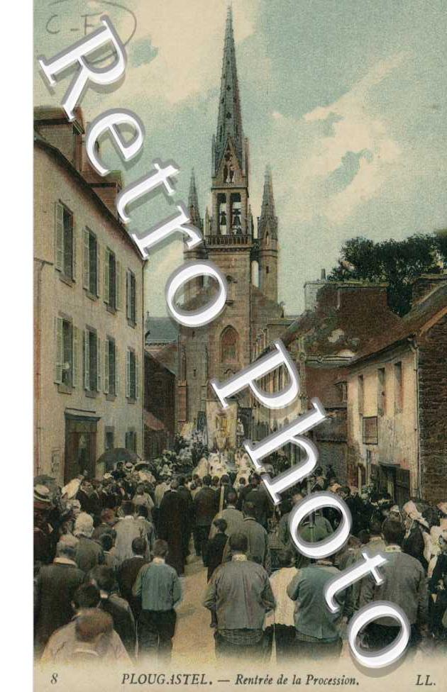 rentree de la procession (couleur)