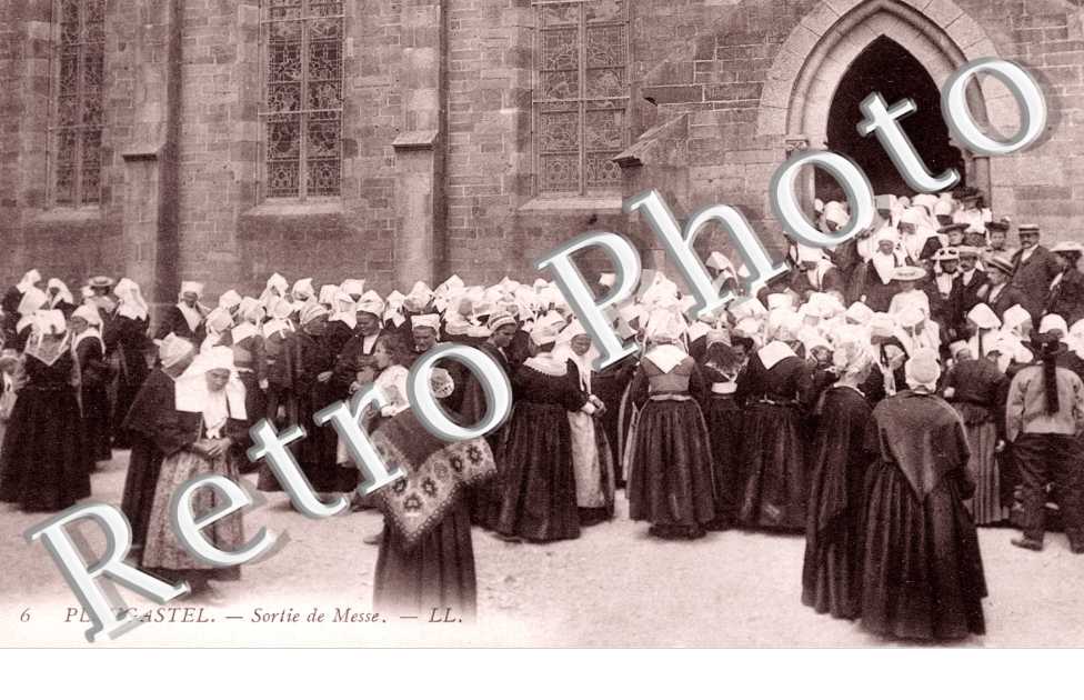 Sortie de Messe